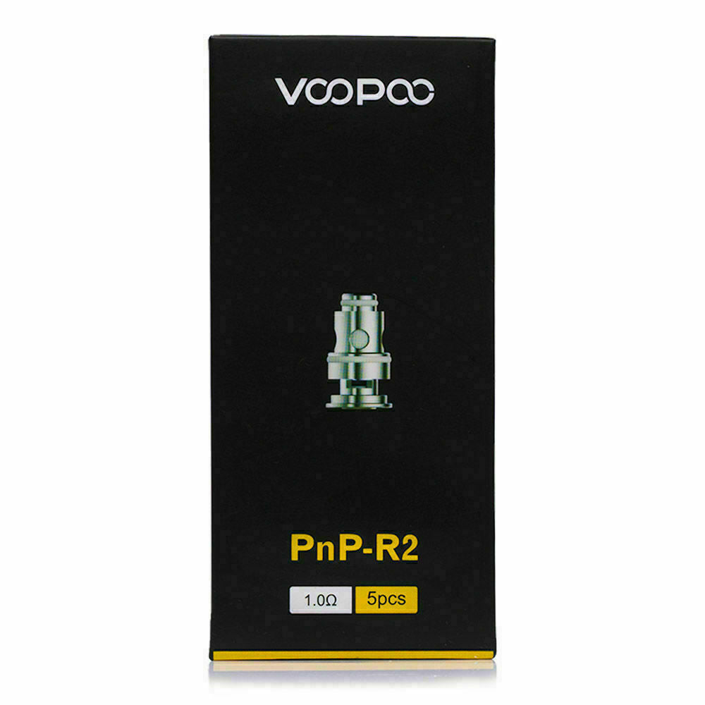 VOOPOO PnP Coils - VM1, VM3, VM4, VM5, VM6, M1, M2, R1, R2, TR1, TM1, TM2, DM2, DM1 - Pack of 5 Replacement Coils for TPP Tank - Vapourse