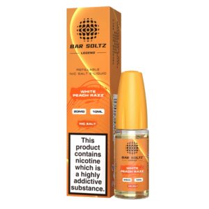 Bar Soltz Legend 10ml Nic Salt - Pack of 10 - Vapourse 