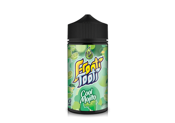 COOL MOJITO 170ML E-LIQUID BY FROOTI TOOTI